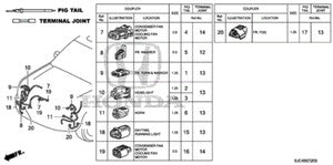 Genuine Honda Connector (3P 312F) 04321-S2G-305