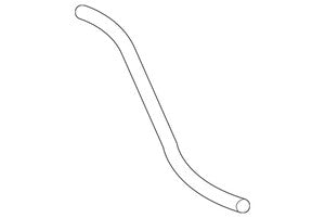 Genuine Honda Oil Cooler Tube 25212-P8A-305
