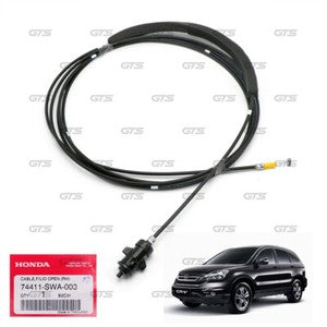 Fuel Gas Door Release Cable Fits Honda CR-V CRV Todoterreno 2007 - 2011