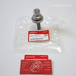 Genuine OEM Honda Crankshaft Pulley Bolt 90017RWCA01 for 2018-2022 Accord 2.0T & Hybrid