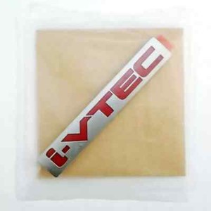 Honda i-VTEC emblem fits to All I-VTec Cars Civic Integra Prelude FD2 DC2