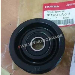 Genuine Tensioner Idler Pulley for 2012-2015 Honda Civic 1.8 31190-R0A-005 Japanese OEM