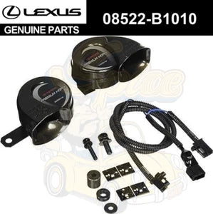 TOYOTA LANDCRUISER 200 LEXUS LX570 URJ200 Echtheits Premium Horn 08522-B1010 Neu