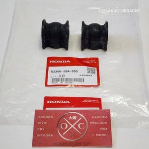 2x Genuine OEM 02-04 Honda CR-V Rear Sway Bar Stabilizer Bushings, New, Part Number 52306S9A005