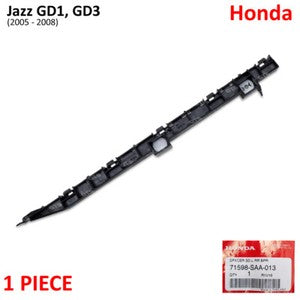 Rear Left Spacer Bumper Retainer Bracket for Honda Jazz GD1 GD3 Fit 2005 2008