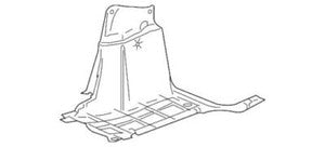 Genuine Honda Splash Guard R Front 7415-TM8-A00