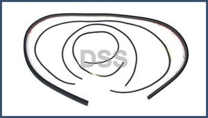 Genuine Honda Civic Rear Window Glass Dam Rubber Set (Rr) 04733SNAA10