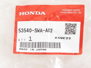 Originale OEM Honda 53540-SWA-A02 Anteriore Esterno Tirante 2011-12 Cr-Z 2007-11