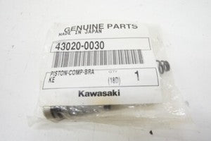 KX250 KX450 Clutch Master Cylinder Rebuild Kit OEM 43020-0030 Kawasaki KX M22
