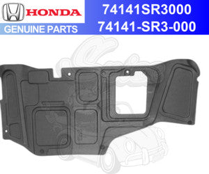 Genuine Honda Civic Type R EK9 Insulator Hood Heat Shield 74141-SR3-000