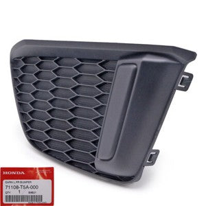 Left Plastic Front Bumper Cover for Honda Jazz Fit GK 1.5V 2015 - 2019