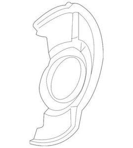 Genuine Honda Front Splash Guard 45255-TA0-A00