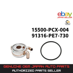 Honda Genuine S2000 AP1 AP2 Engine oil cooler O-ring set OEM