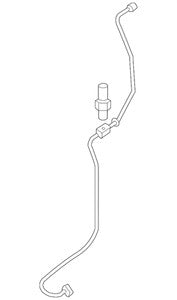 Genuine Honda A/C Pipe 80341-SNC-A02