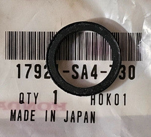 17921-SA4-730 OEM Honda Throttle Cable Firewall Seal for Integra, Civic Del Sol