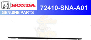 Genuine Honda Civic FD1/FD2 Front Door Window Molding (Right) 72410-SNA-A01