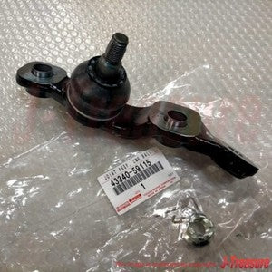 Genuine Front Lower Ball Joint Assembly (LH) for Toyota Lexus LS430 (2001-2006) - Part Number: 43340-59115 (OEM)