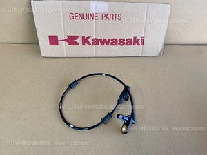 Kawasaki Z1000 ABS 14-16 Sensor, Speed Sensor 21176-0758 Front Wheel EPC: Master Cylinder