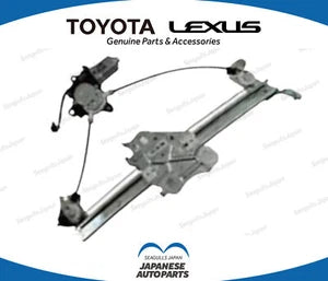 Genuine Toyota OEM Door Window Regulator Motor for Supra JZA80 (93-98) Left Side