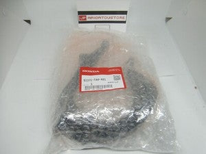 Genuine Honda Part Numbers 51281-TA0-A01 and 51271-TA0-A01. Front shock absorber fork, right and left.