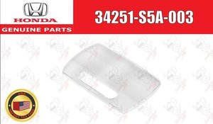 Honda OEM Dome Lamp Lens 34251-S5A-003 for Civic Accord